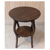 Tiered Mahogany Table/Plant Stand