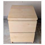 Blonde Wood Nightstand