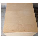 Blonde Wood Nightstand