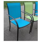 Colorful Patio Chairs