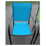 Colorful Patio Chairs