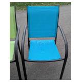 Colorful Patio Chairs