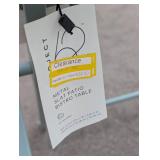 New Project 62 Folding Metal Bistro Table