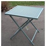 New Project 62 Folding Metal Bistro Table