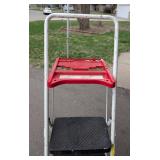 Folding Step Ladder and Stool