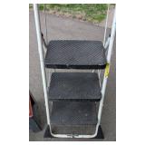 Folding Step Ladder and Stool
