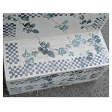 Painted Decorative Wood Steps