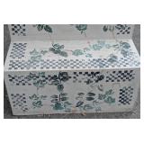 Painted Decorative Wood Steps