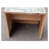 Painted Decorative Wood Steps