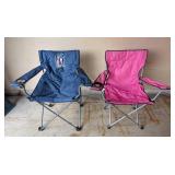 Pair of Folding Outdoor Chairs