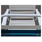 Vinyl Strap Patio Chair Set