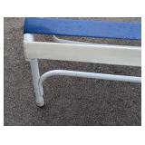 Vinyl Strap Patio Chair Set