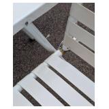 Vinyl Strap Patio Chair Set