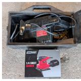 Sheet and Belt Sanders