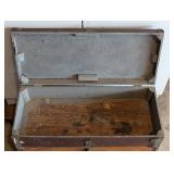 Vintage Wood and Metal Tool Box