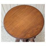 Victorian Style Wood Plant Stand