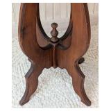 Victorian Style Wood Plant Stand