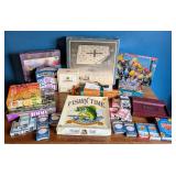 Variety of Games and Puzzles