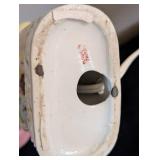 Pair of Porcelain Figurine Table Lamps