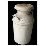 Vintage Metal Milk Can