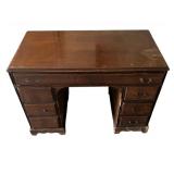 Vintage Wooden Desk