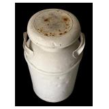 Vintage Metal Milk Can