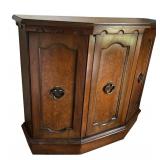 Vintage Credenza Cabinet