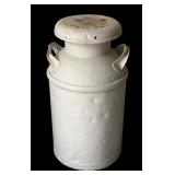 Vintage Metal Milk Can