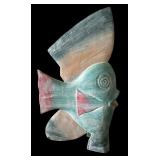 Fantastic Fish Decor in Pastel Hues