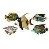 Vibrant Decorative Fish
