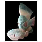 Fantastic Fish Decor in Pastel Hues