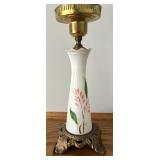Lovely Vintage Hand Painted Lamp