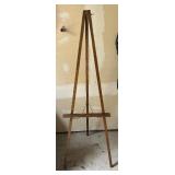 Vintage Wooden Easel