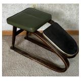 Vintage Footstool