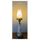 Lovely Vintage Hand Painted Lamp