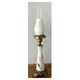 Lovely Vintage Hand Painted Lamp