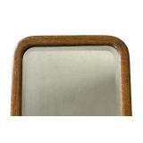 Vintage Oak Wall Mirror