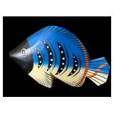 Variety of Vibrant Fish Decor