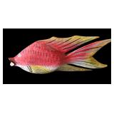 Variety of Vibrant Fish Decor