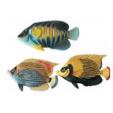 Pretty Decorative Fish Wall Hanging Plaques