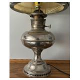 Pretty Vintage Parlor Lamp