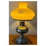 Pretty Vintage Parlor Lamp