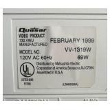 Quasar TV/VCR Model: VV-1319W