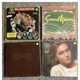 Record Albums by The Beach Boys, The Tokens, The Carpenters and More