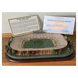Franklin Mint Notre Dame Fighting Irish Collectable Stadium
