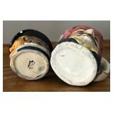 Six Vintage Toby Mugs