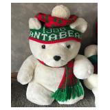 Plush Santa Bears, Snowden Bear and More!