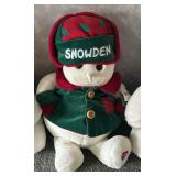 Plush Santa Bears, Snowden Bear and More!