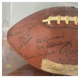 Autographed RawlingsFootball