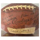 Autographed RawlingsFootball